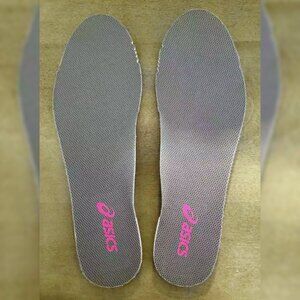 New! Asics Gel Replacement Insoles Women size 8.5 - Can be cut smaller